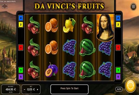 Da Vinci S Fruits Sportingbet